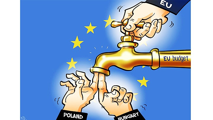 Карикатура Ритиса Даукантаса