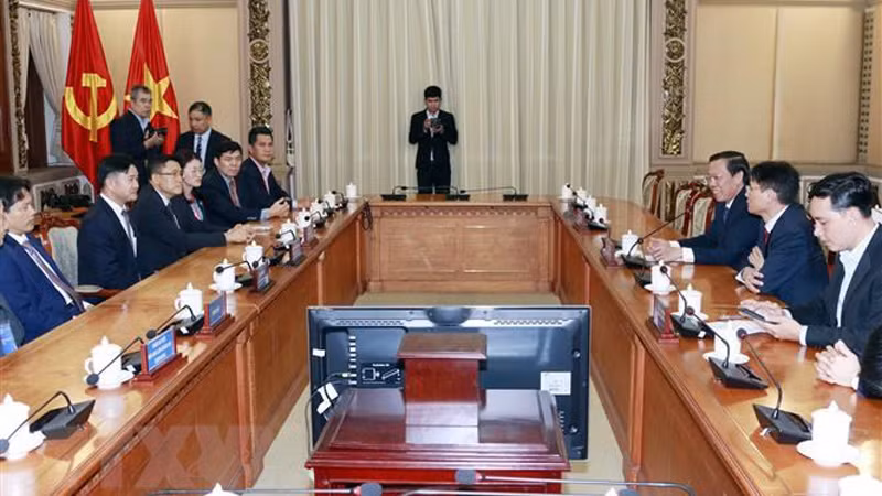 Общий вид приема. Фото: ВИА