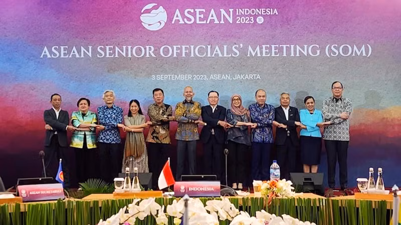 Участники мероприятия. Фото: МИД Вьетнама