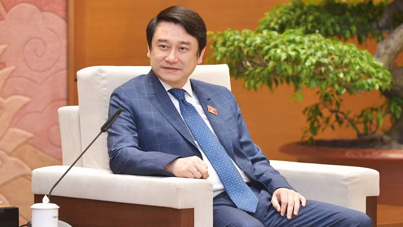 Заместитель председателя Комитета НС по внешним связям Ле Ань Туан. Фото: quochoi.vn
