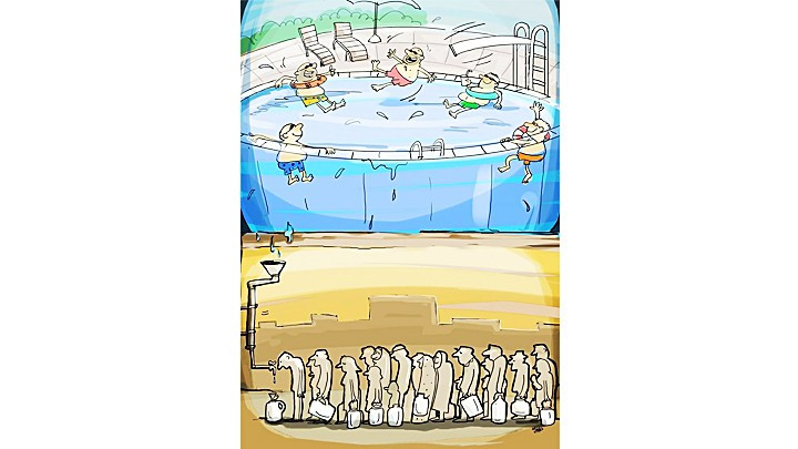 Карикатура Тарават Ники