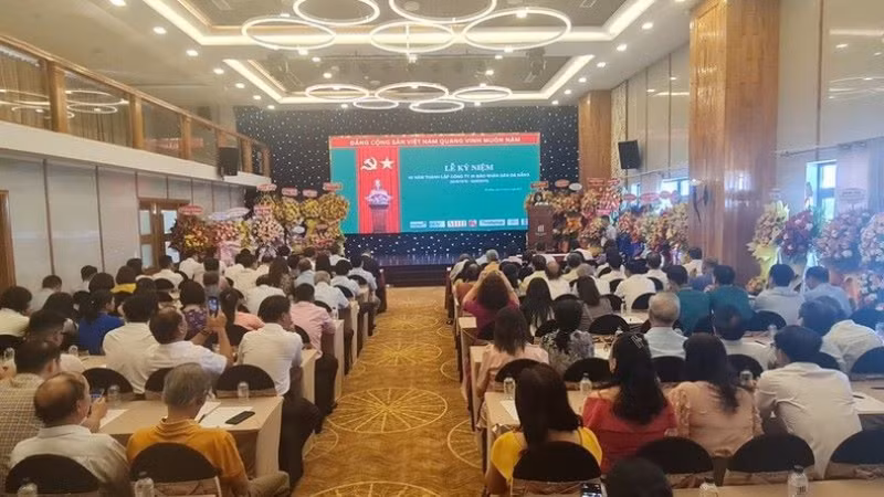 Общий вид церемонии.