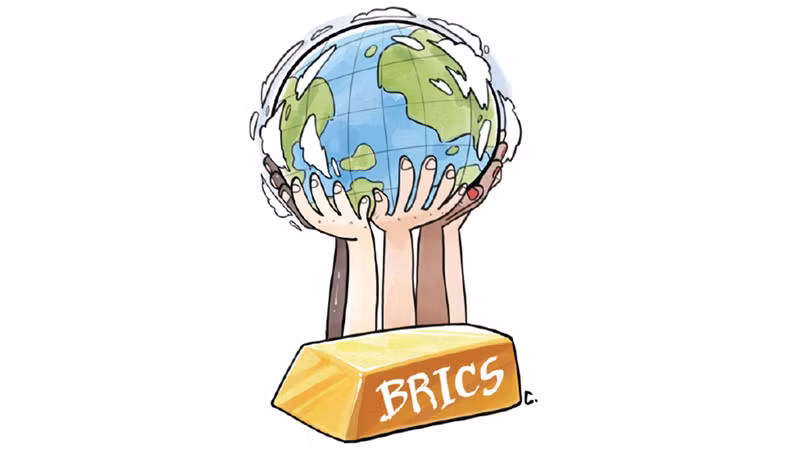 Карикатура Cai Meng