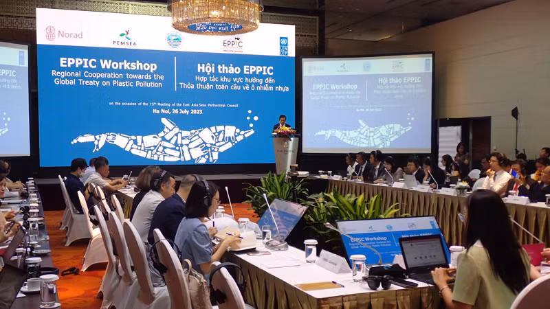 Общий вид семинара. Фото: vietnamplus.vn