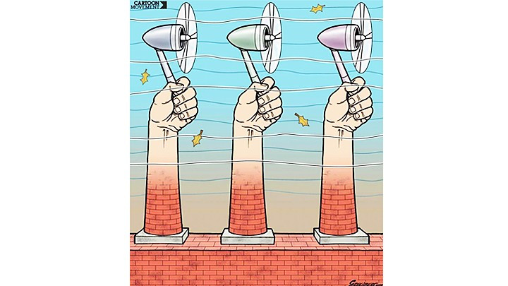 Карикатура Стива Гринберга