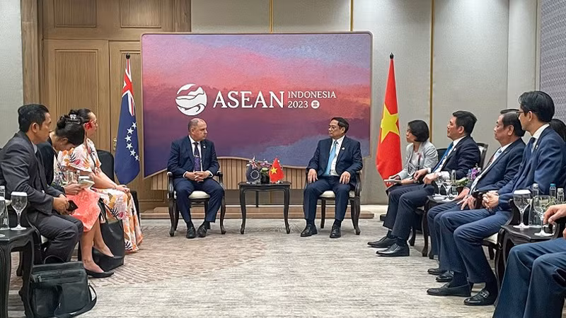 Общий вид встречи. Фото: Нят Бак