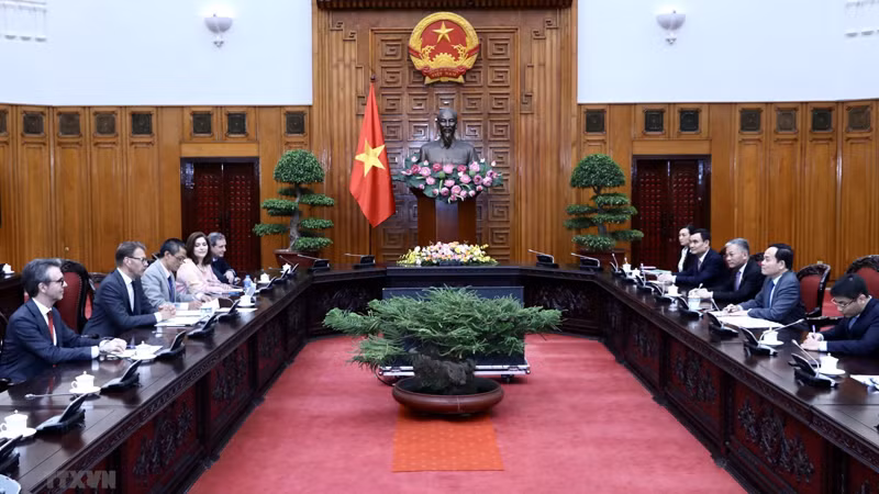 Общий вид приема. Фото: ВИА