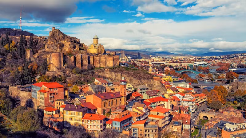 Тбилиси – столица Грузии. Фото: independent.co.uk