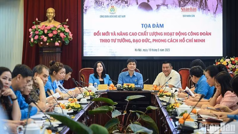 Общий вид беседы. Фото: Тхань Дат