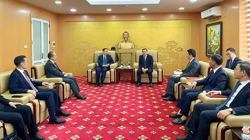 Общий вид приема.