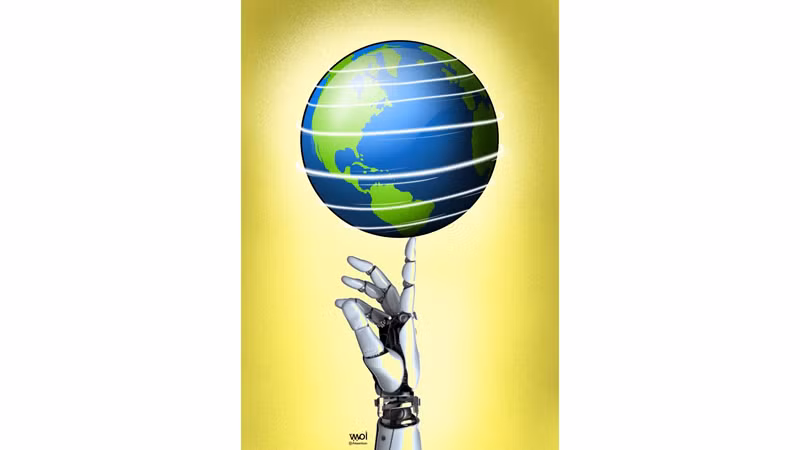 Карикатура Амина Альхабары