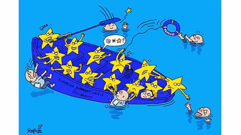 Карикатура Stephff