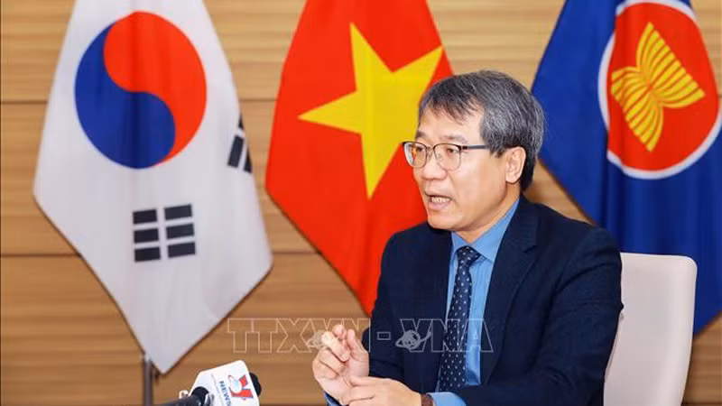 Посол Вьетнама в Южной Корее Нгуен Ву Тунг. Фото: ВИА