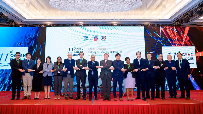 Участники диалога. Фото: МИД Вьетнама