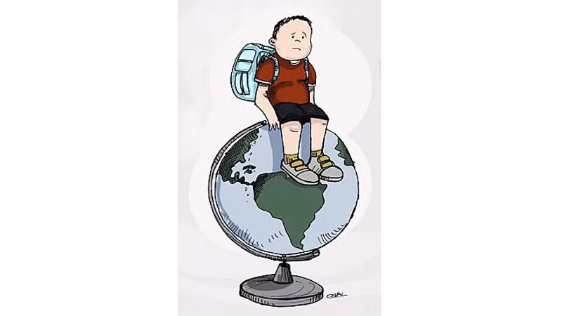 Карикатура Осваль