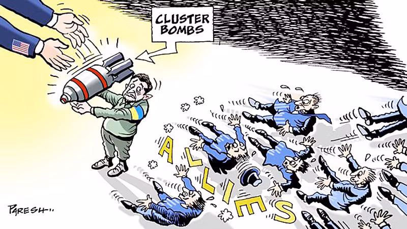 Карикатура Пареша Натха