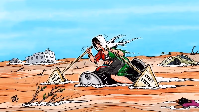 Карикатура Эмада Хаджаджа