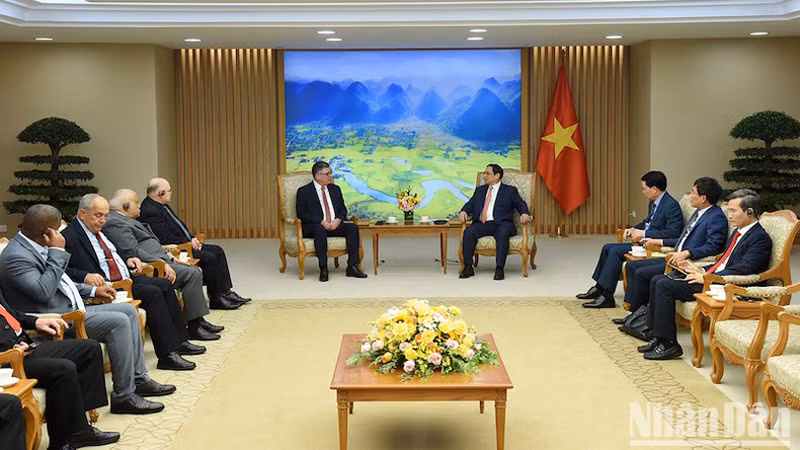 Общий вид приема. Фото: Чан Хай