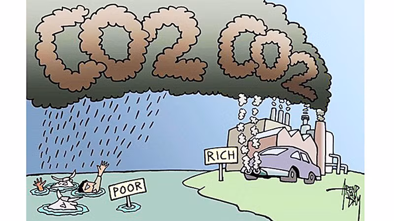 Карикатура Аренда ван Дама