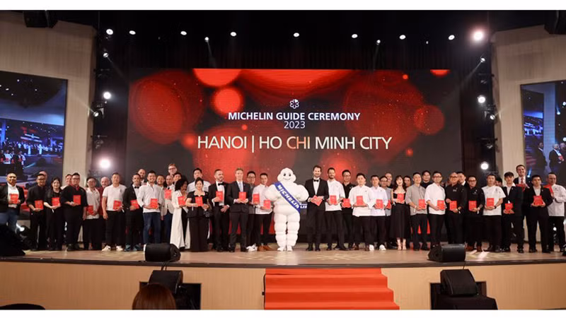 Запуск Мишлен Ханоя и г. Хошимина прошел 6 июня.