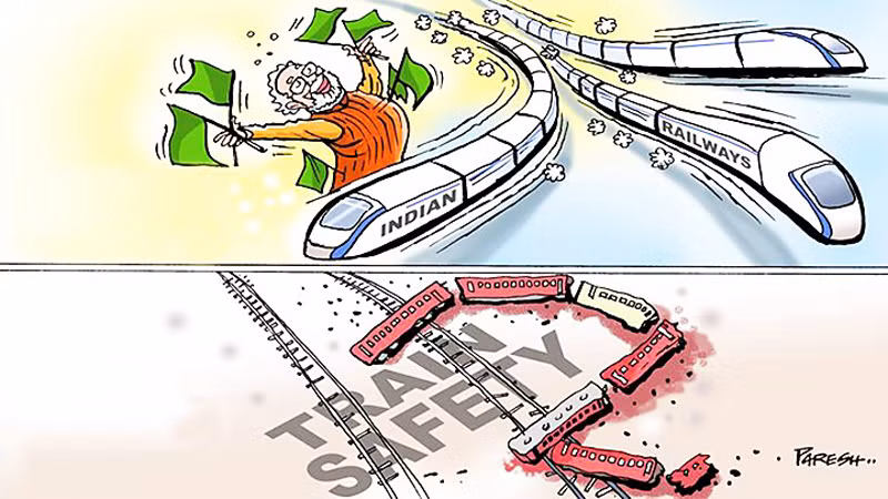 Карикатура Пареша Натха