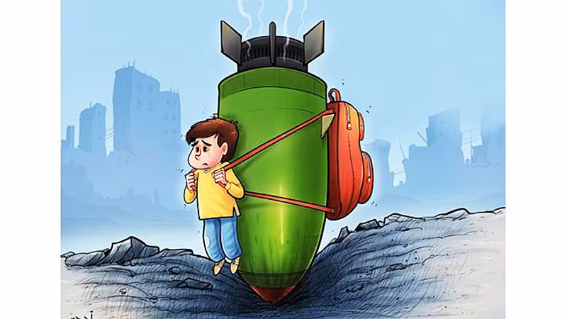 Карикатура Рахамы