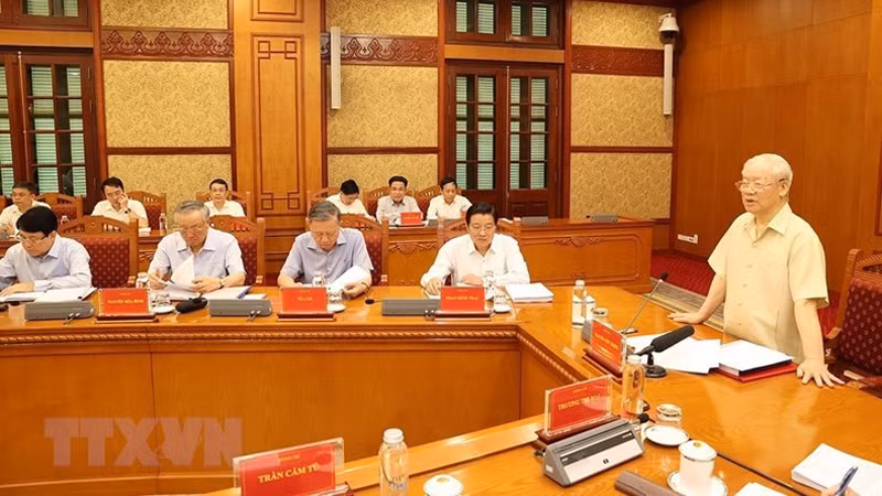 Члены руководящего комитета на заседании. Фото: ВИА