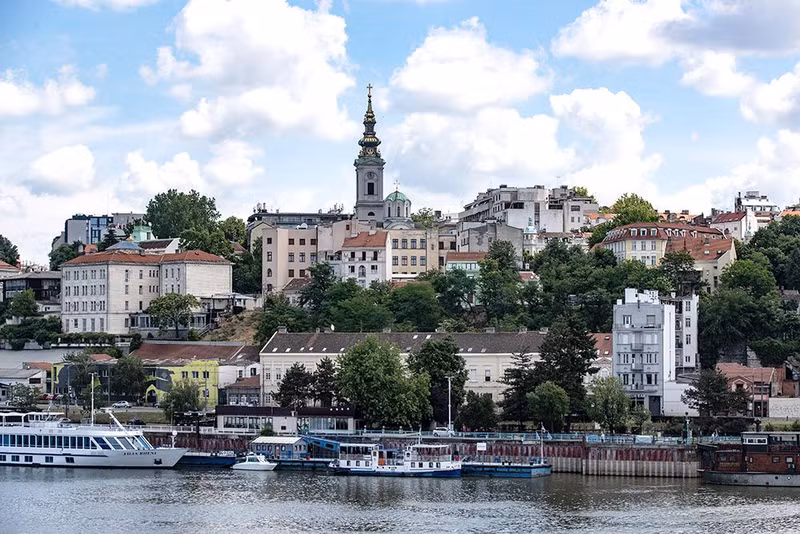 Белград – столица Сербии. Фото: ТАСС