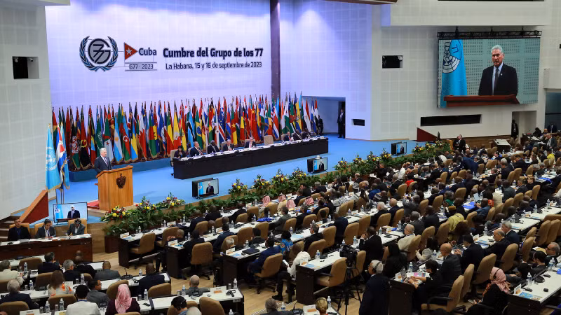 Общий вид саммита. Фото: VGP