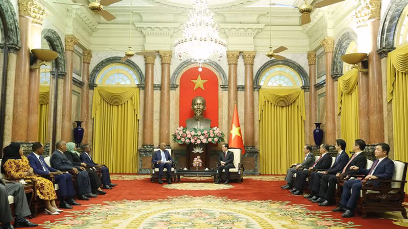 Общий вид приема. Фото: ВИА