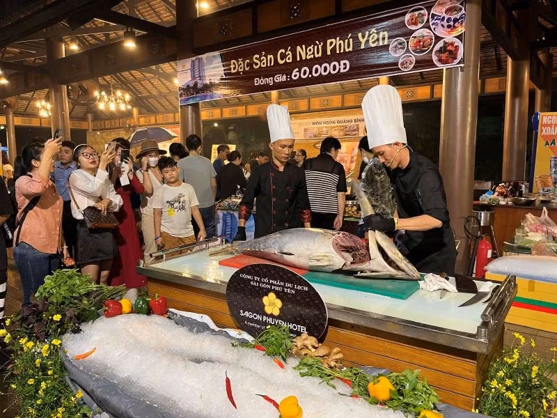 Фестиваль еды и культуры Saigontourist Group прошел в августе 2022 года.