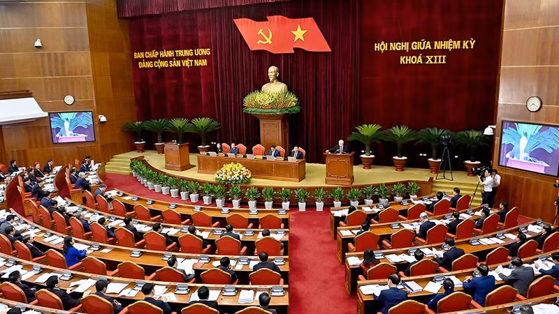 Общий вид пленума.