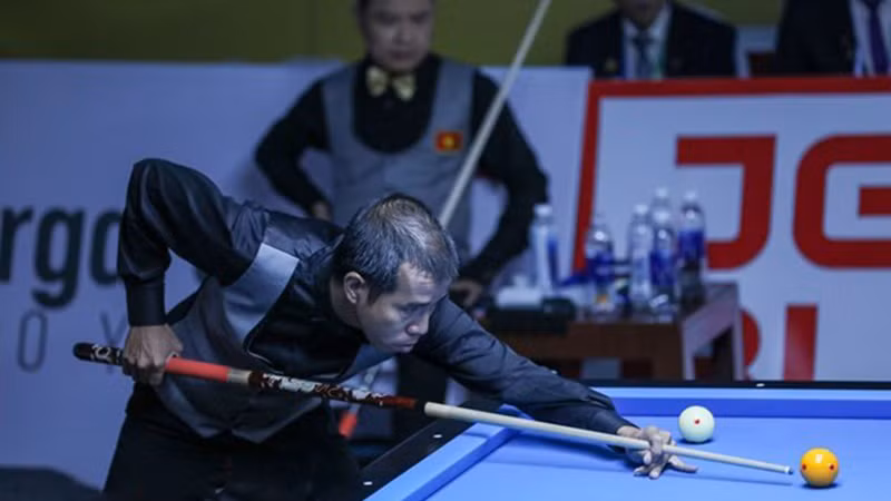 Игрок Чан Кует Тьиен.