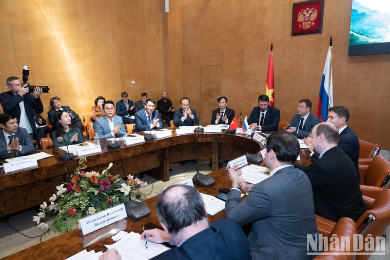 Мероприятие привлекло большое количество участников. Фото: Тхань Тхэ