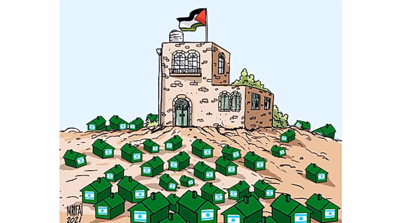 Карикатура Махмуда Рифаи