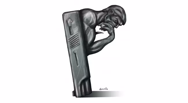 Карикатура Дарко Дрлевича