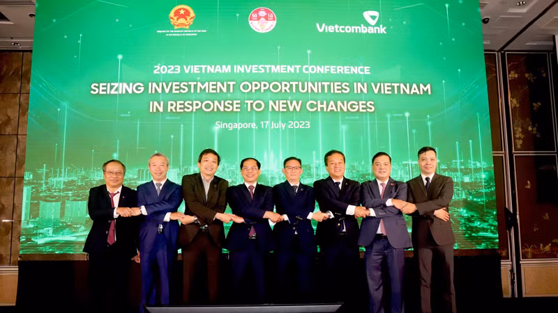 Участники конференции. Фото: МИД Вьетнама