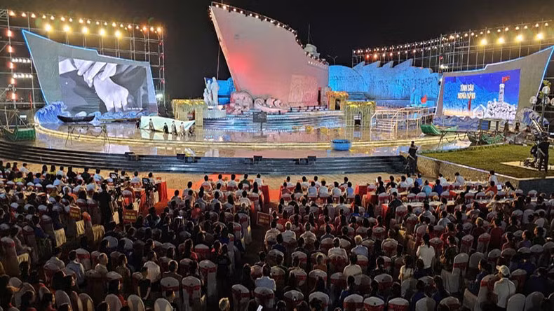 Пункт трансляции в Тханьхоа.