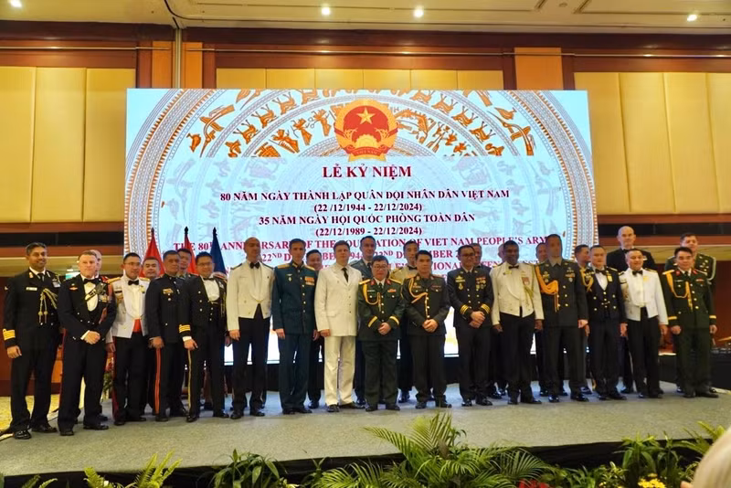 Участники мероприятия в Индонезии. Фото: ВИА