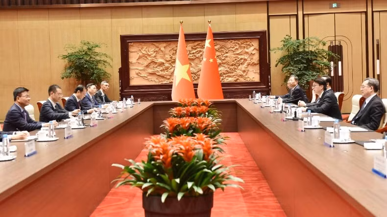 Общий вид переговоров.