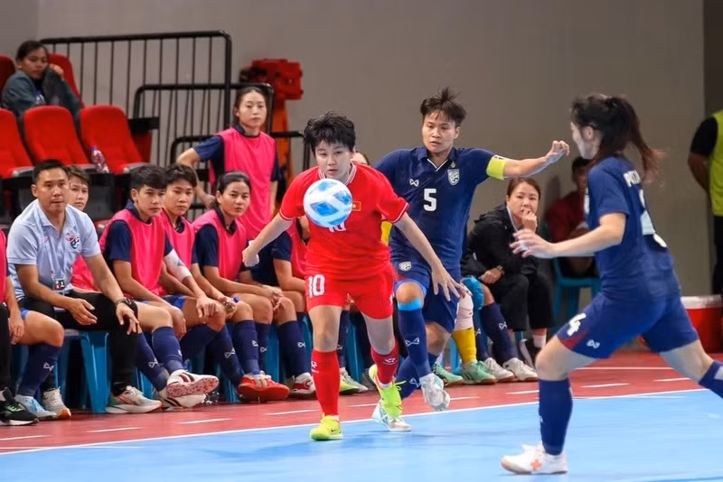 Женская сборная Вьетнама по футзалу стала чемпионом Юго-Восточной Азии.