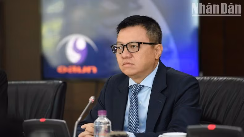 Товарищ Ле Куок Минь подтвердил, что сотрудничество между вьетнамскими и таиландскими пресс-агентствами развивается и углубляется.