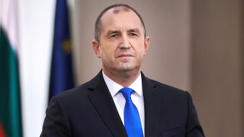 Президент Республики Болгария Румен Радев.
