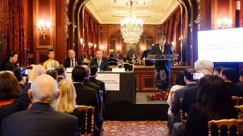 Общий вид мероприятия.