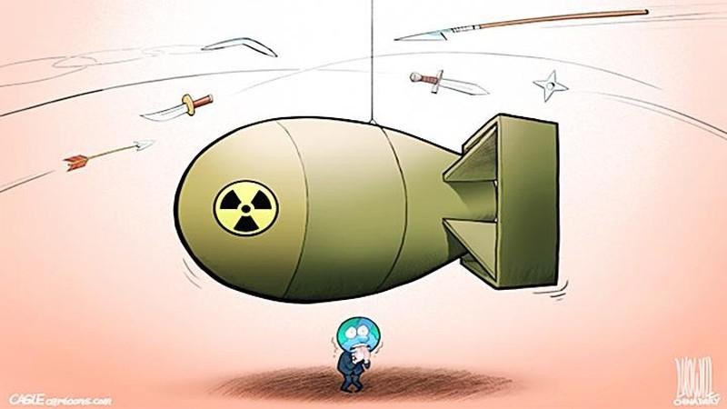 Карикатура Luo Jie