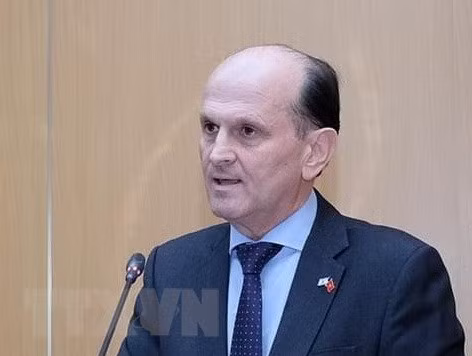 Посол Аргентины во Вьетнаме Луис Пабло Мария Бельтрамино. Фото: ВИА