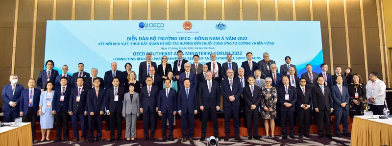 Участники форума. Фото: МИД Вьетнама