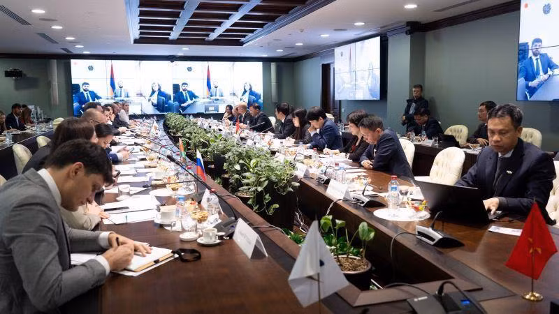 Общий вид заседания. Фото: Тхань Тхэ