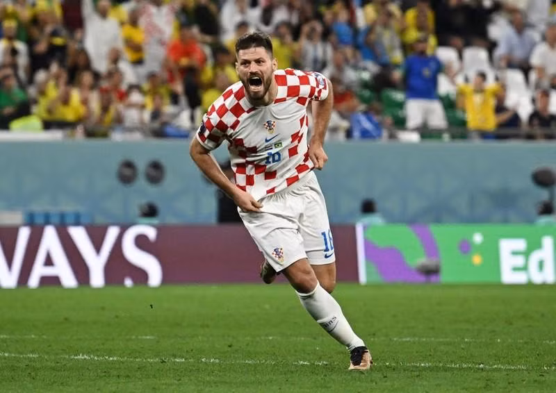 Петкович забил гол в матче против сборной Бразилии. Фото: ФИФА