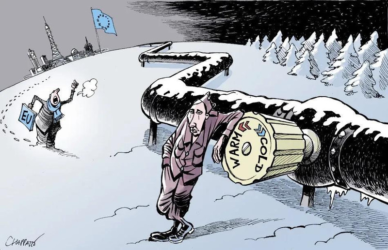Карикатура Chappatte